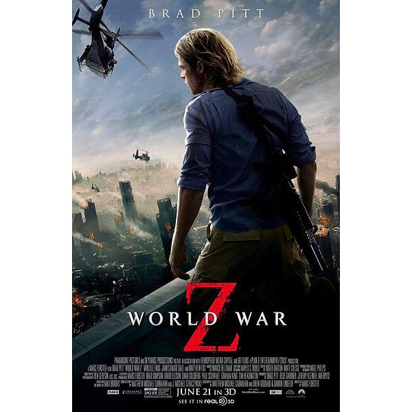 6. World War Z / Dünya Savaşı Z (2013) - IMDb: 7.0