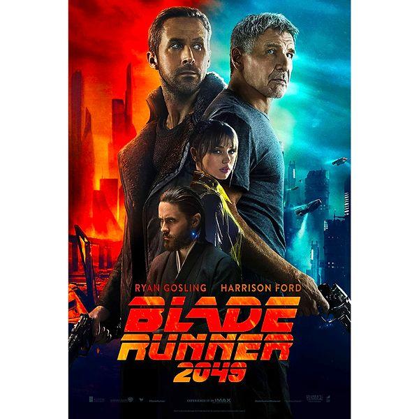 4. Blade Runner 2049 / Bıçak Sırtı (2017) - IMDb: 8.0