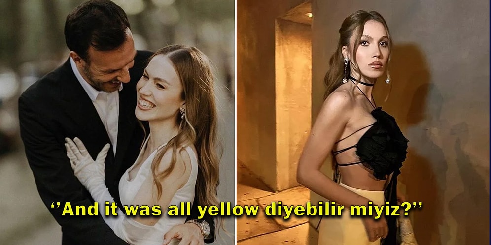 Yeni Gelin Duygu Özaslan Tatil Sezonunu Açtı: Sarı Bikinisiyle Sosyal Medyayı Salladı!