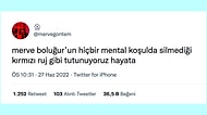 Merve Boluğur'un Kırmızı Rujundan Geç Saatte Gelen Aile Darlamasına Son 24 Saatin Viral Tweetleri