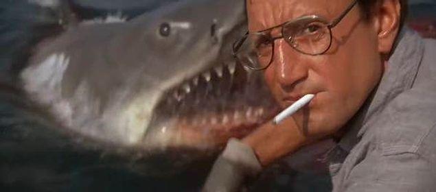 3. 'Jaws' filmindeki çoğu replik doğaçlamaydı.