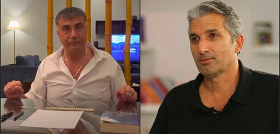 Sedat Peker ile Nedim Şener Twitter'da Restleşti: 'Telefon Görüşmesini Dinletmek Zorunda Kalacağım'