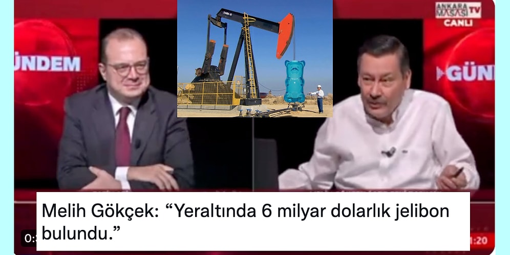 Melih Gökçek "Adıyaman'da 6 Milyar Dolarlık Jelibon Rezervi Bulundu" Trollemesini Gerçek Sandı