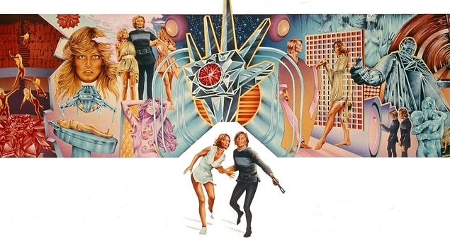 9. Logan’s Run / Logan’ın Kaçışı (1976) - IMDb: 6.8
