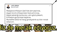 'Asgari Ücret Enflasyondan Fazla Artarsa, Enflasyon Gerilemeye Başlarsa' Diye Muhalefete Yüklenen Gazeteci!