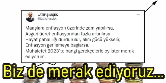 'Asgari Ücret Enflasyondan Fazla Artarsa, Enflasyon Gerilemeye Başlarsa' Diye Muhalefete Yüklenen Gazeteci!