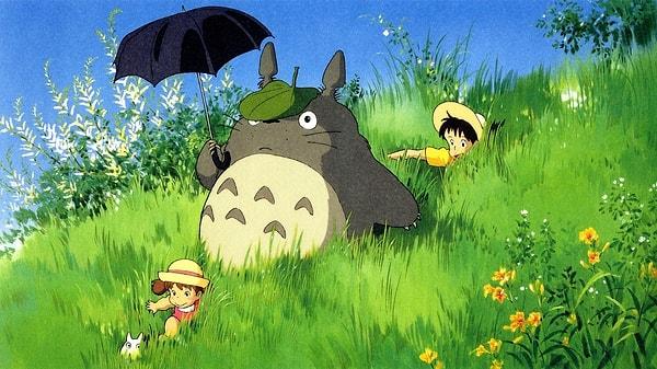 My Neighbor Totoro-Komşum Totoro (1988)