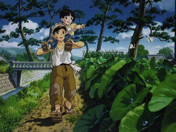 1. Grave of the Fireflies, 1988