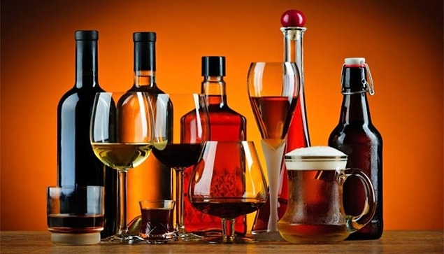 Ve Tabii ki Alkol
