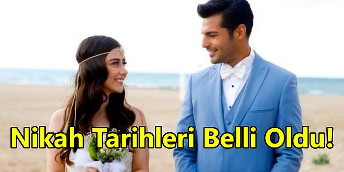 Bu An İçin 8 Yıl Beklediler: Özge Gürel Ve Serkan Çayoğlu Çiftinin Nikah Tarihi Nihayet Belli Oldu!