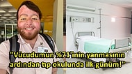 Bir Apartman Yangınında Ölümün Kıyısından Dönerek Tıp Okuluna Geri Dönen Adamın İlham Dolu Hikayesi