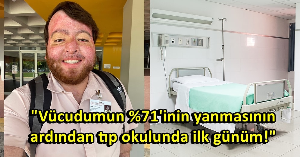Bir Apartman Yangınında Ölümün Kıyısından Dönerek Tıp Okuluna Geri Dönen Adamın İlham Dolu Hikayesi