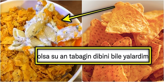 Cipsli Çiğ Köfteden Sonra Cipsli Makarna Yenir mi Yenmez mi Tartışması Sosyal Medyayı İkiye Böldü