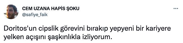 2. Cipsin kariyeri benimkinden parlak...