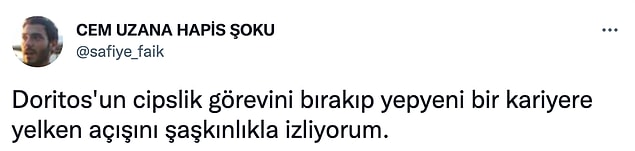 2. Cipsin kariyeri benimkinden parlak...