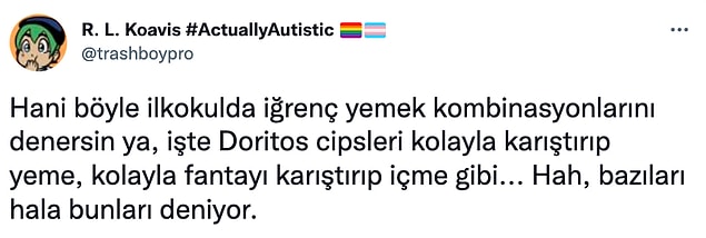 12. İçlerindeki çocuğu mu besliyorlar ne yapıyorlar anlamadık...