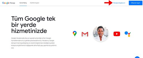 Gmail Hesabı Nasıl Oluşturulur?