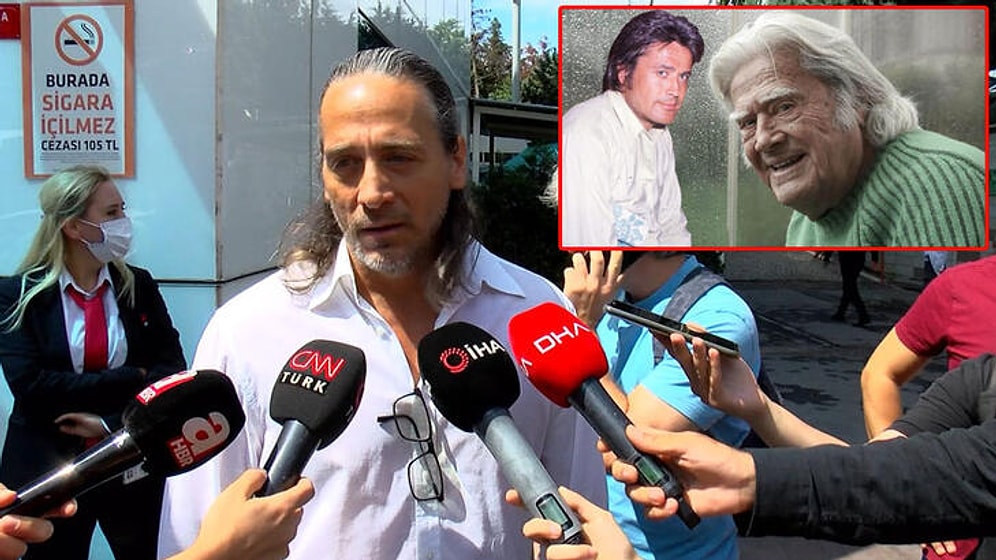 Cüneyt Arkın'ın Cenazesi Ailesine Teslim Edildi