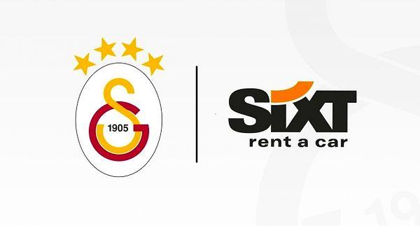 Galatasaray, geçtiğimiz yıl forma göğüs ve sırt sponsorluğu için araç kiralama firması SIXT ile 50 milyon lira bedelle 2+3 yıllığına anlaşma imzaladı.