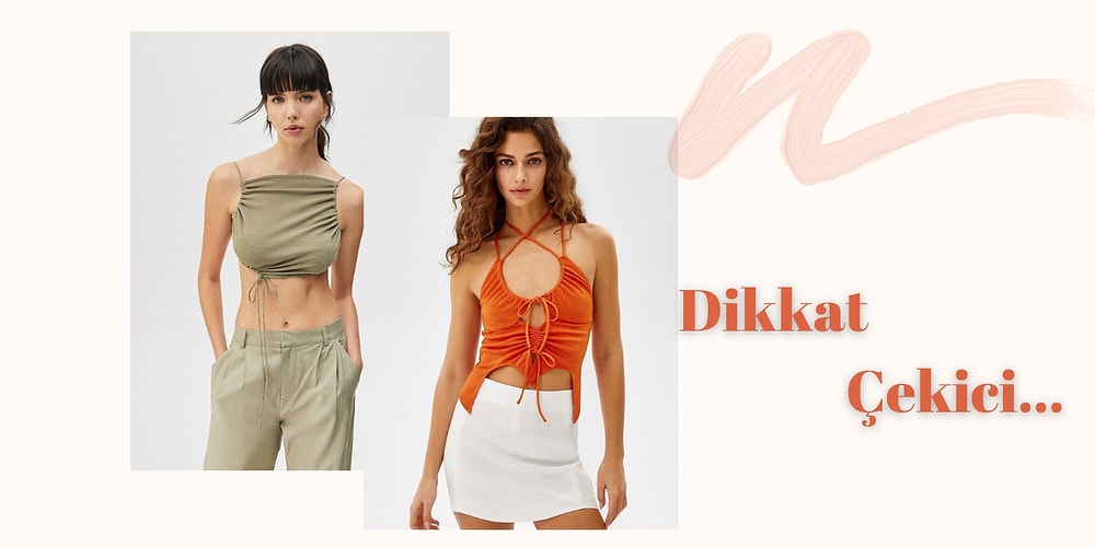 Aynı Şeyleri Giymekten Sıkılanlar İçin Asimetrik Parçalar