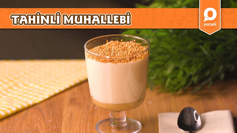 Enfes Tahin Aromasıyla Tahinli Muhallebi Nasıl Yapılır?