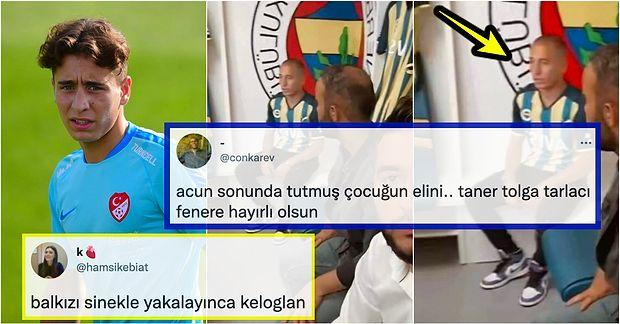 Fenerbahçe'ye Transfer Olan Emre Mor'un Sosyal Medyaya Yansıyan Fotoğrafı Goygoycuların Diline Düştü