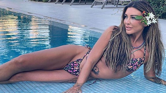 Hamdi Alkan'ın Eski Eşi Selen Görgüzel Bikinili Görüntüsüyle Büyüledi! İşte Selen Görgüzel'in Fit Hali
