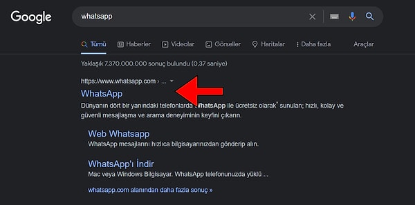 Bilgisayara WhatsApp Web Nasıl Yüklenir?