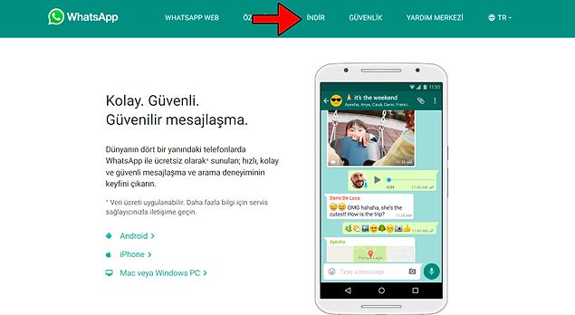 Whatsapp Web Nasıl İndirilir Bilgisayara Whatsapp Web Nasıl Yüklenir 9594