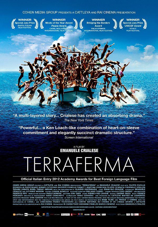13. Terraferma / Memleket (2011) - IMDb: 6.7