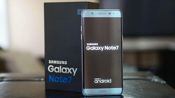Samsung Galaxy Note 7 toplatıldıktan tam 6 yıl sonra gizli kalan özellik ortaya çıktı.