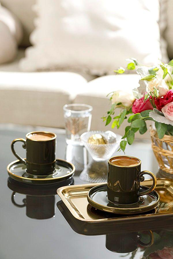 2. English Home kahve fincan takımı ile bol keyifler...