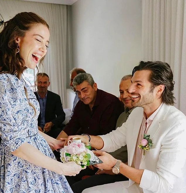 16. Özge Gürel Ve Serkan Çayoğlu çiftinin nikah tarihi belli oldu!