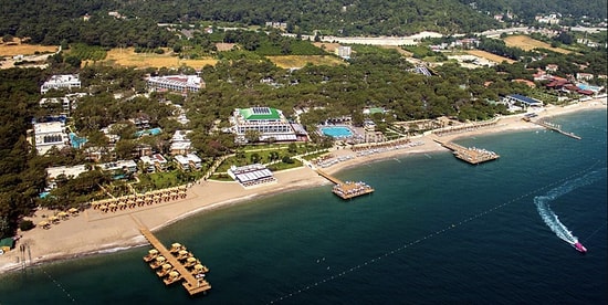 Bu Otellerden Hangisinin Antalya’da Olmadığını Bulabilecek misin?