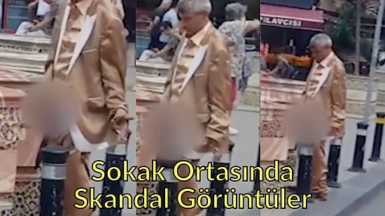 İstanbul'un Göbeğinde Skandal Görüntüler: Kimseye Aldırış Etmedi!