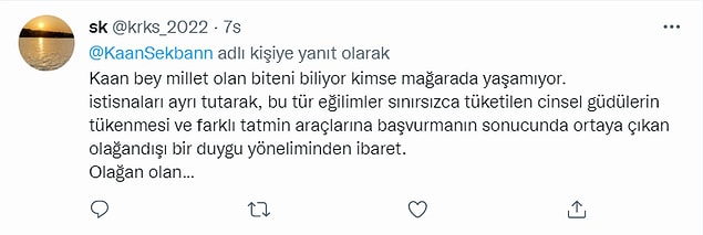 Kimse mağarada yaşamıyor...