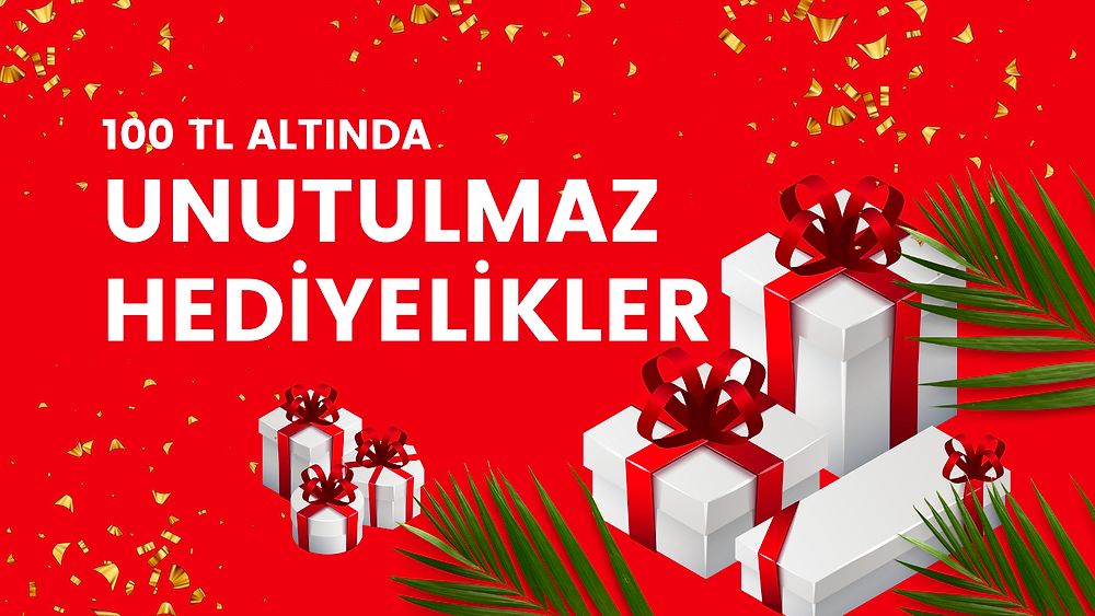 100 TL'nin Altına Satın Alabileceğiniz Bütçe Dostu Hediye Önerileri