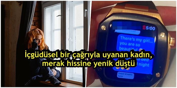 Sevgilisinin Birden Çok Kadınla Beraber Olduğunu Akıllı Saat ile Öğrenen Kadının Hikâyesine İnanamayacaksınız