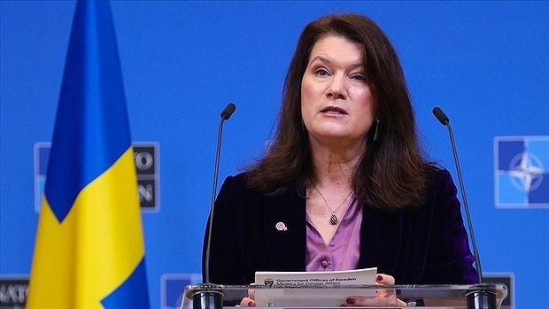 İsveç Dışişleri Bakanı: 'Erdoğan'a Boyun Eğmedik'