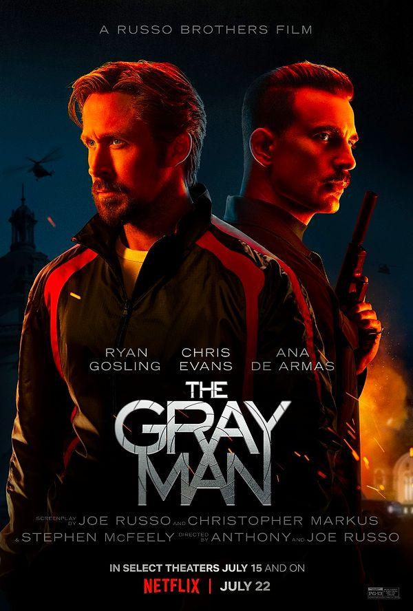 8. The Gray Man / 22 Temmuz