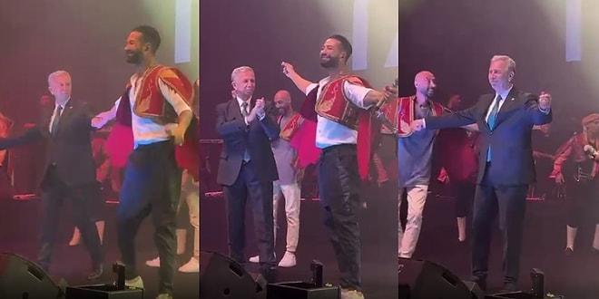 Ankara Büyükşehir Belediyesi Konserinde Sahne Alan Tan Taşçı, Mansur Yavaş ile Birlikte Ankara Havası Oynadı