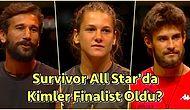 6 Aydır Süren Kıyasıya Mücadelenin Ardından Survivor All Star'da Kimler Finale Kaldı?