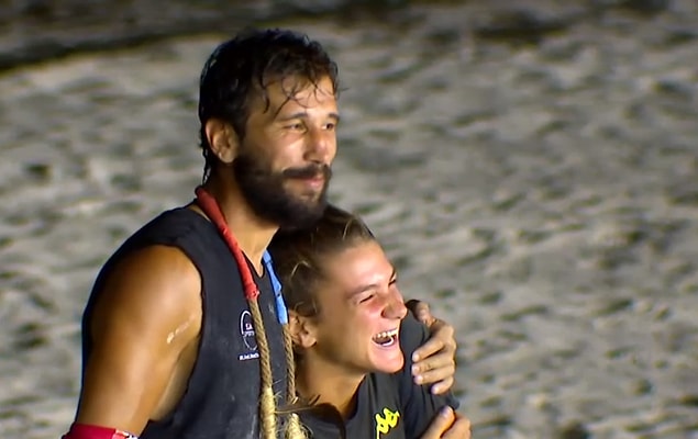 Nisa ve Adem bugün büyük finalde Survivor All Star şampiyonu olmak için mücadele edecek.
