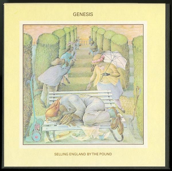 Genesis - Selling England by the Pound (1973)
