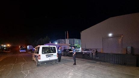 Adana’da Gece Saatlerinde Vahşet: Elinde Bıçakla Fabrika Bastı