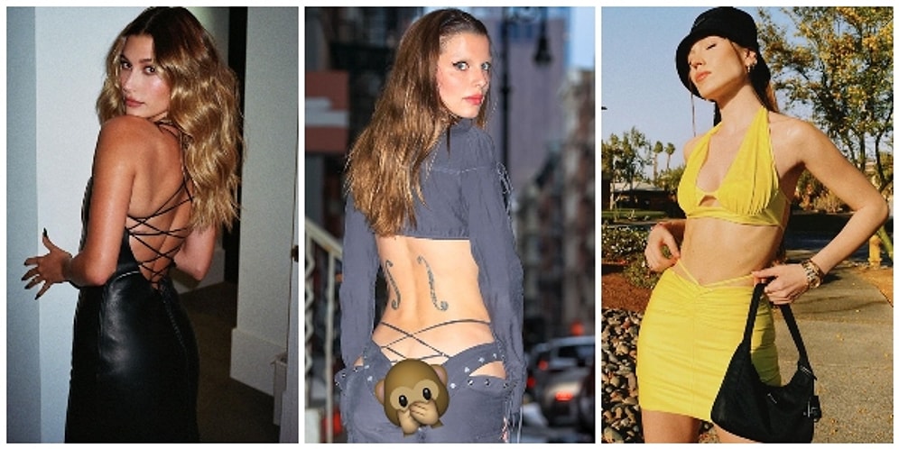 Ünlülerin Çoktan Favorisi Oldu: Yazın En Seksi Moda Trendi İpli Kıyafetler Çeşitleniyor