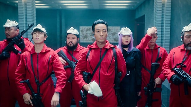 6. La Casa de Papel: Kore (Money Heist: Korea - Joint Economic Area / 1. sezon)