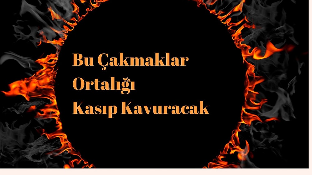 Değişik Tasarımıyla Tarzınızı Ortaya Koyabileceğiniz En Çok Tercih Edilen Çakmaklar