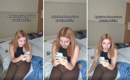 Görüntülü Konuşurken 'Sen Bana Crop Giydirmiyorsun, Makyajsız Güzel Olduğuma İnandırdın' Diyerek Ağlayan Kadın