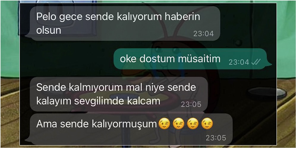 Özel Mesaj Kutularına Düşmüş Birbirinden İlginç Mesajlarla Dumura Uğramış 15 Kişi